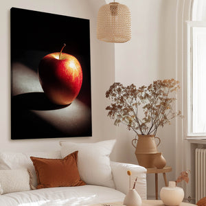 Black Apple Wall Art