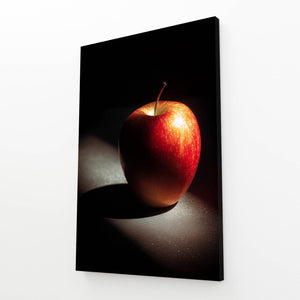 Black Apple Wall Art