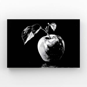 Black Apple Wall Decor