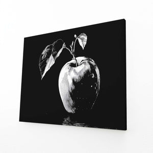 Black Apple Wall Decor