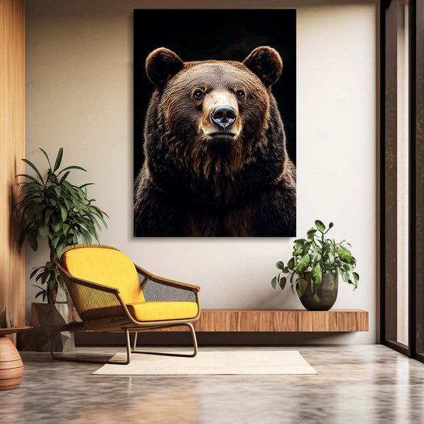Black Bear Wall Art