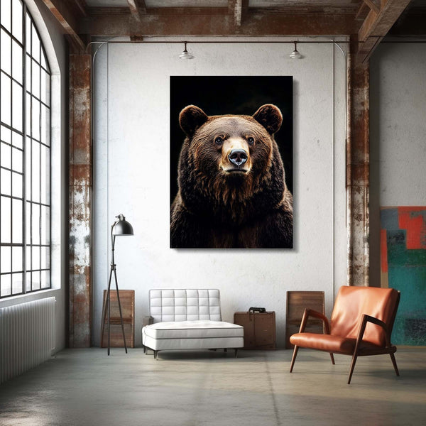Black Bear Wall Art