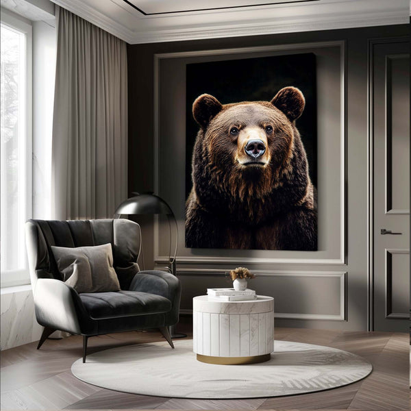 Black Bear Wall Art