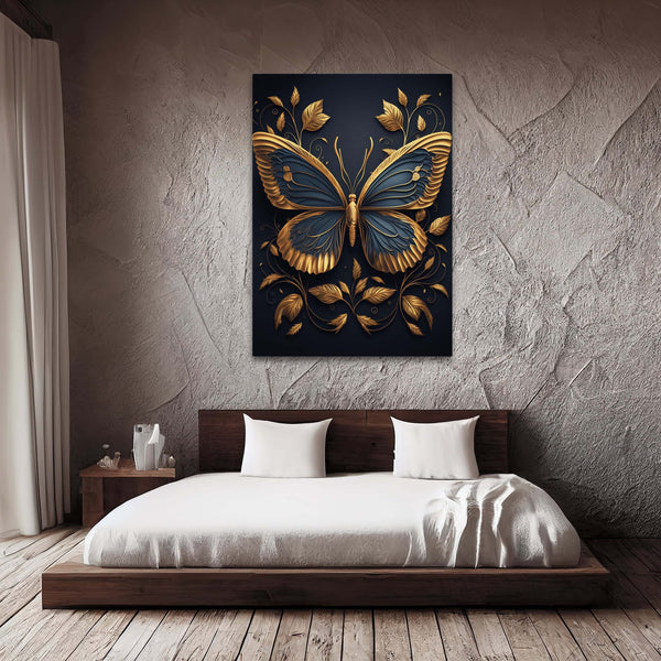 Black Butterfly Wall Art | MusaArtGallery™