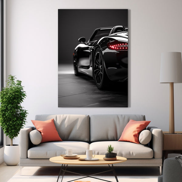 Black Car Art