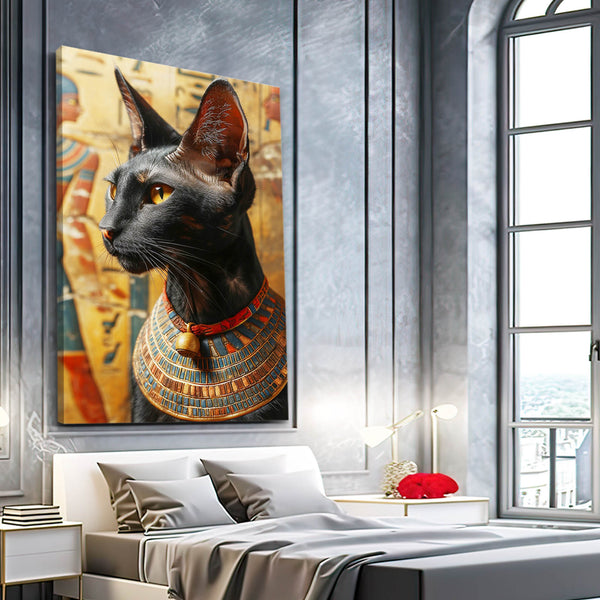 Black Cat Art Project | MusaArtGallery™
