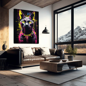 Black Cat Art | MusaArtGallery™