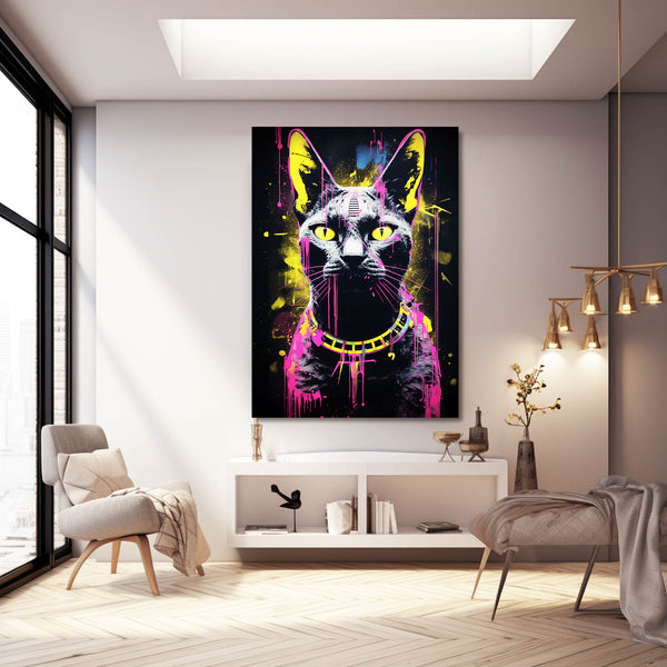 Black Cat Art | MusaArtGallery™