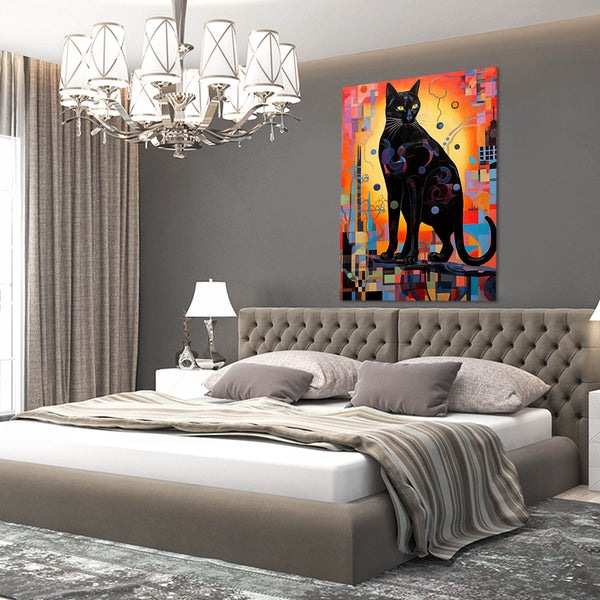 Black Cat Concept Art | MusaArtGallery™