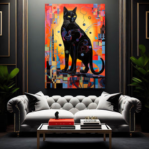 Black Cat Concept Art | MusaArtGallery™