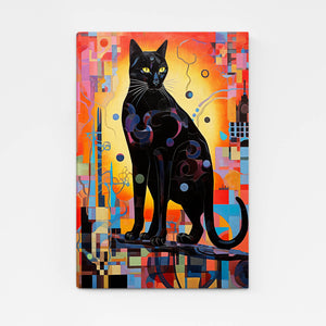 Black Cat Concept Art | MusaArtGallery™