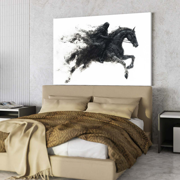 Black Death Horse Art