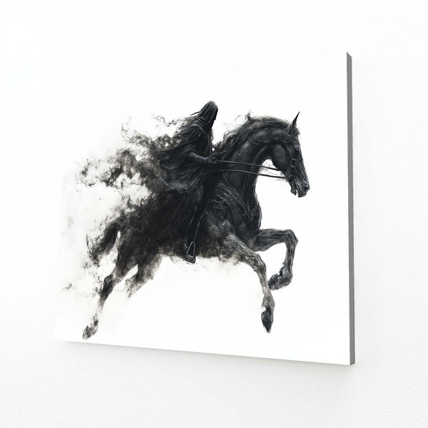 Black Death Horse Art