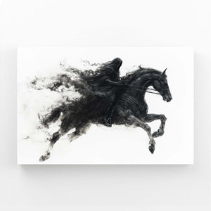 Black Death Horse Art