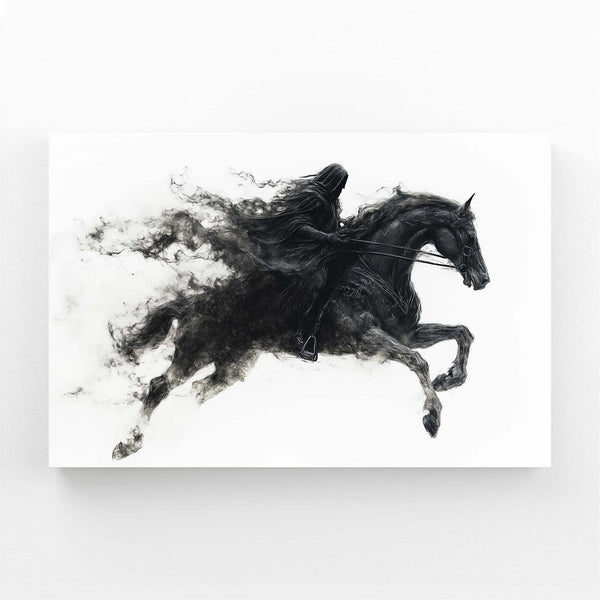 Black Death Horse Art
