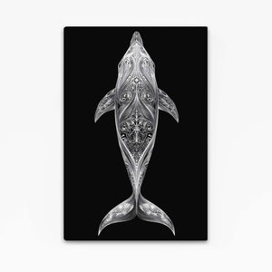 Black Dolphin Art