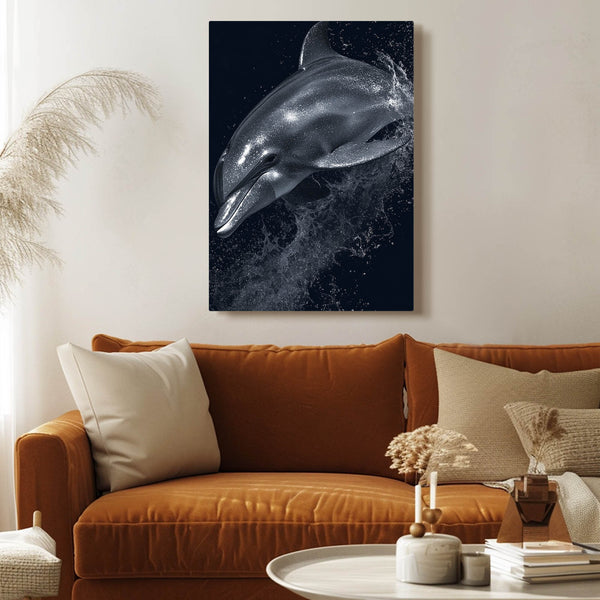 Black Dolphin Artwork
