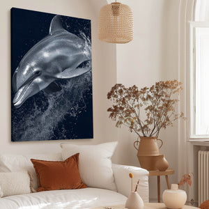 Black Dolphin Artwork