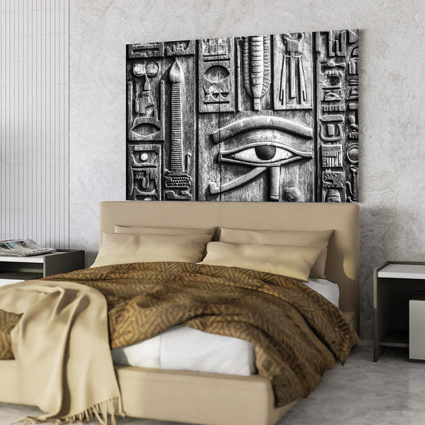 Black Egyptian Wall Decor