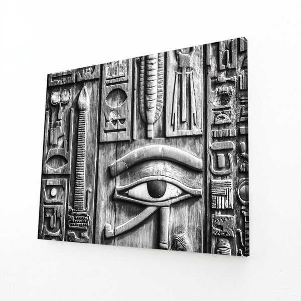 Black Egyptian Wall Decor