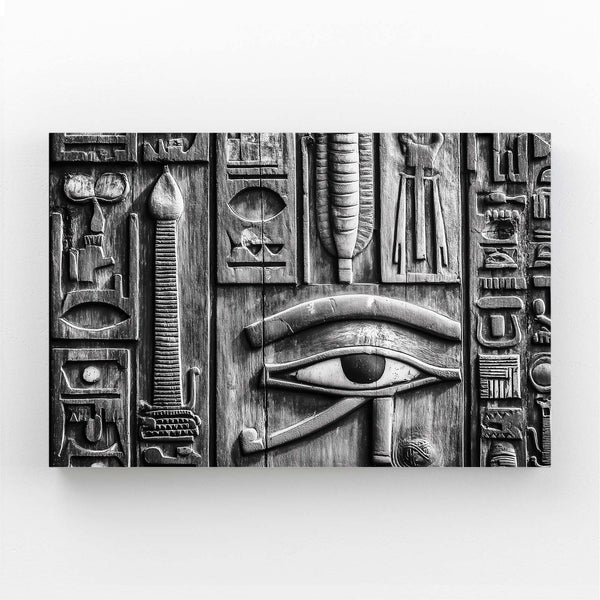 Black Egyptian Wall Decor