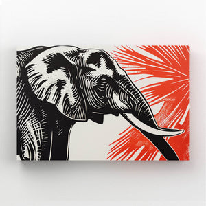 Black Elephant Wall Art | MusaArtGallery™