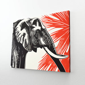 Black Elephant Wall Art | MusaArtGallery™