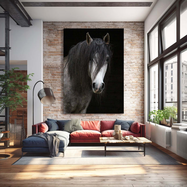 Black Horse Art
