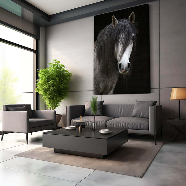 Black Horse Art