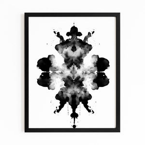 Black Ink Chess Concept Art