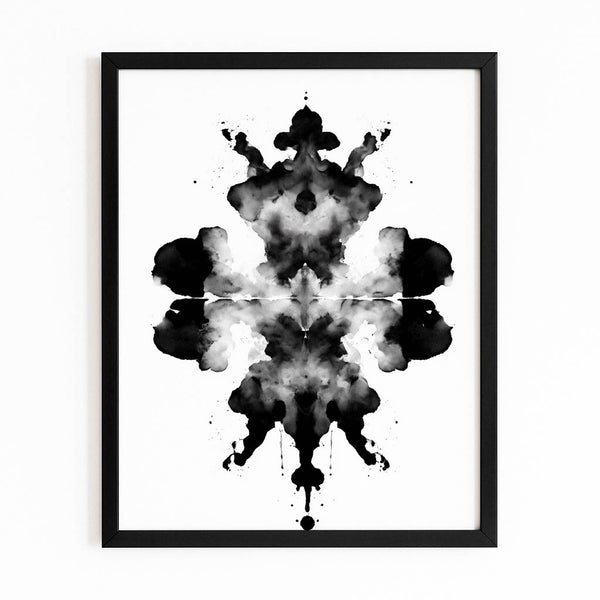Black Ink Chess Concept Art