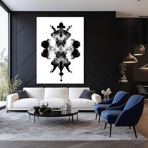 Black Ink Chess Concept Art