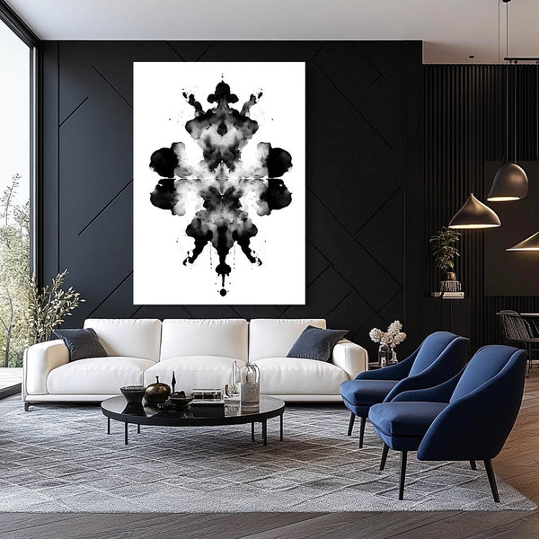 Black Ink Chess Concept Art