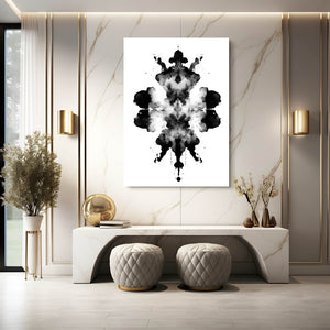 Black Ink Chess Concept Art