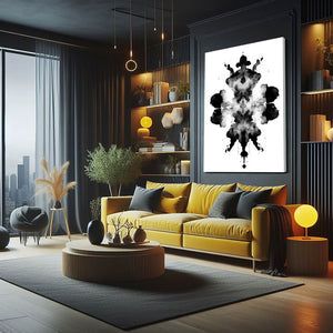 Black Ink Chess Concept Art