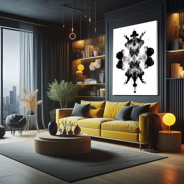 Black Ink Chess Concept Art