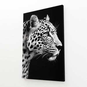 Black Leopard Wall Art