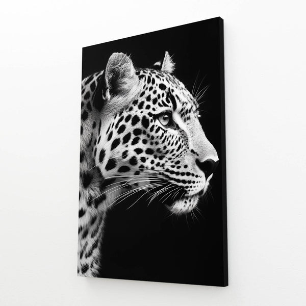 Black Leopard Wall Art