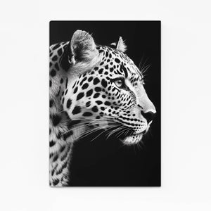 Black Leopard Wall Art