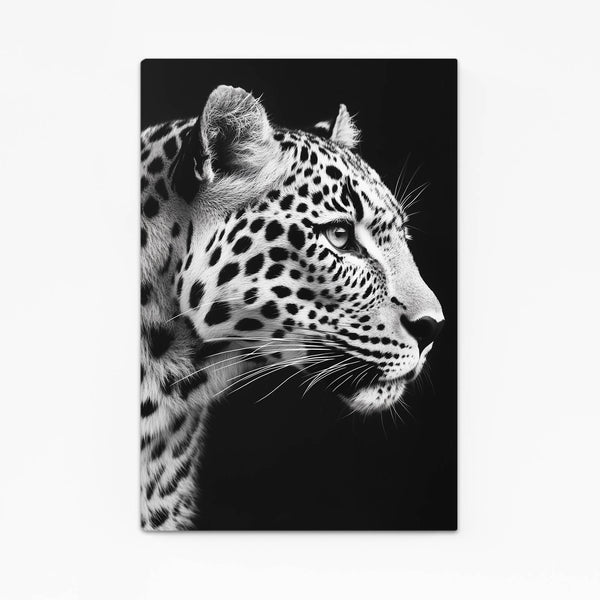 Black Leopard Wall Art