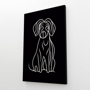 Black Minimalist Aesthetic Wall Art | MusaArtGallery™