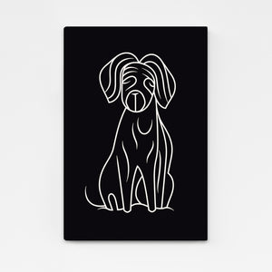 Black Minimalist Aesthetic Wall Art | MusaArtGallery™