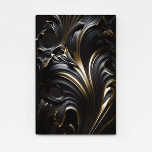Black Modern Abstract Art | MusaArtGallery™ 