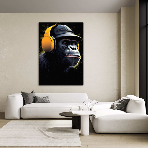 Black Modern Wall Art | MusaArtGallery™