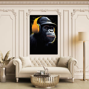 Black Modern Wall Art | MusaArtGallery™