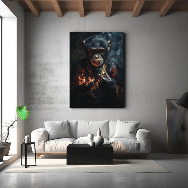 Black Monkey Art