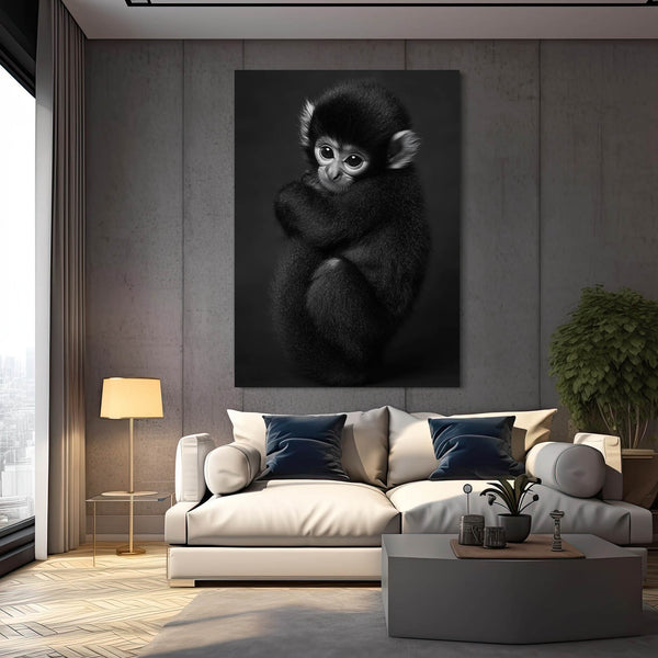 Black Monkey Artwork