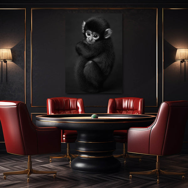 Black Monkey Artwork