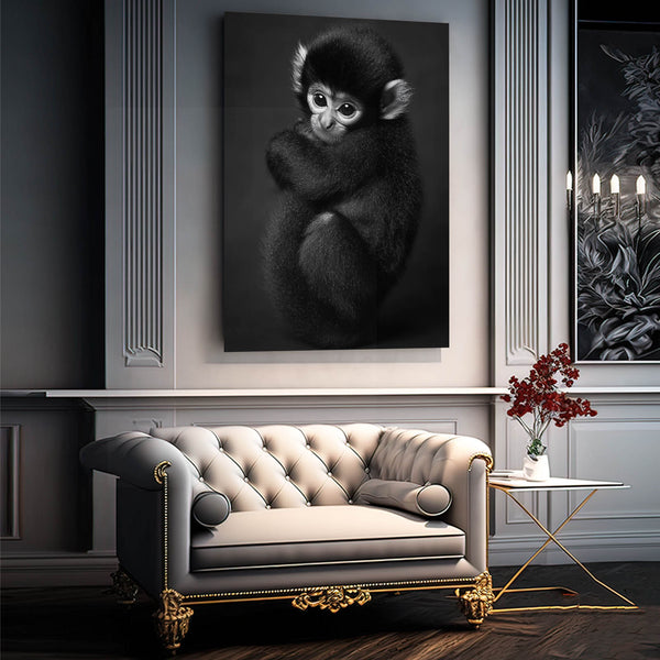 Black Monkey Artwork