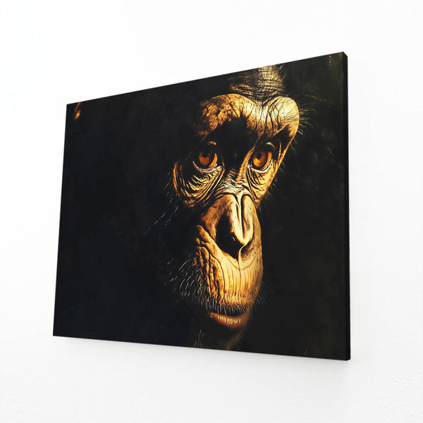 Black Monkey Wall Art